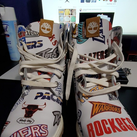 COPY - TIMBERLANDxMITCHELL & NESS X NBA Premium 6… - Picture 4 of 6